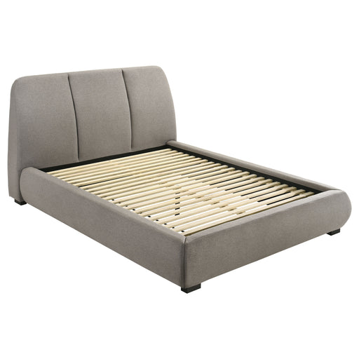 Mokena Panel Platform Bed - Barb City Furniture (Dekalb, IL)