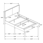 Boyd Panel Bed - Barb City Furniture (Dekalb, IL)
