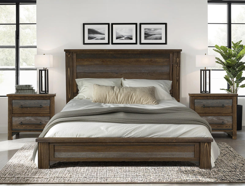 Town, King Bed