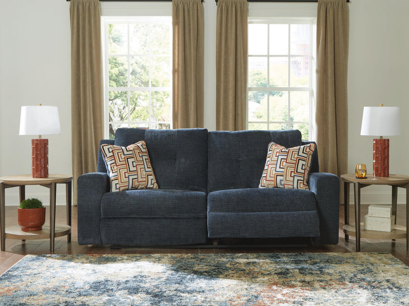 Danum Reclining Sofa - Barb City Furniture (Dekalb, IL)