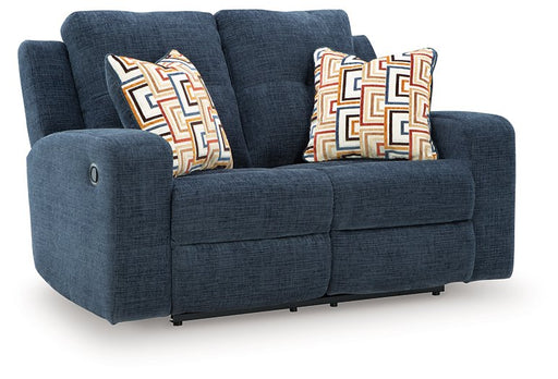 Danum Reclining Loveseat - Barb City Furniture (Dekalb, IL)