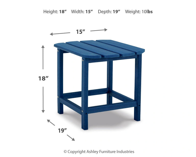 Sundown Treasure End Table - Barb City Furniture (Dekalb, IL)