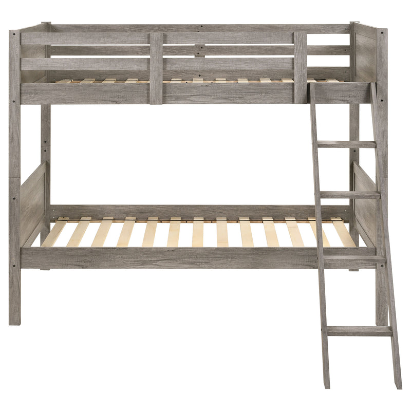 Ryder Bunk Bed - Barb City Furniture (Dekalb, IL)