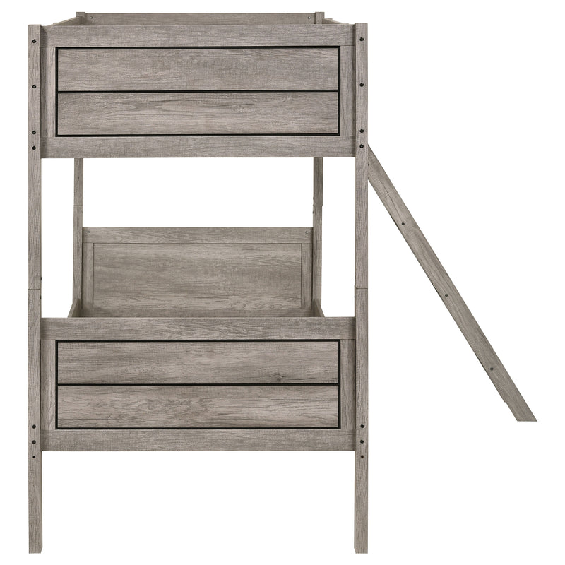 Ryder Bunk Bed - Barb City Furniture (Dekalb, IL)