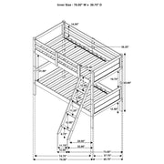 Ryder Bunk Bed - Barb City Furniture (Dekalb, IL)