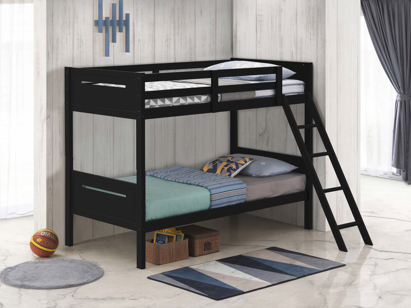 Littleton Bunk Bed - Barb City Furniture (Dekalb, IL)