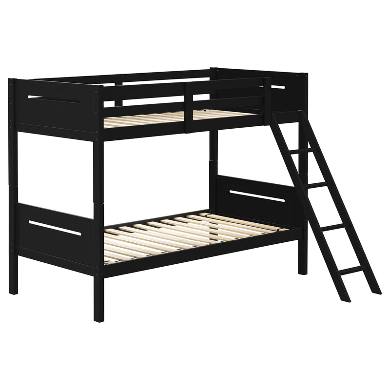 Littleton Bunk Bed - Barb City Furniture (Dekalb, IL)