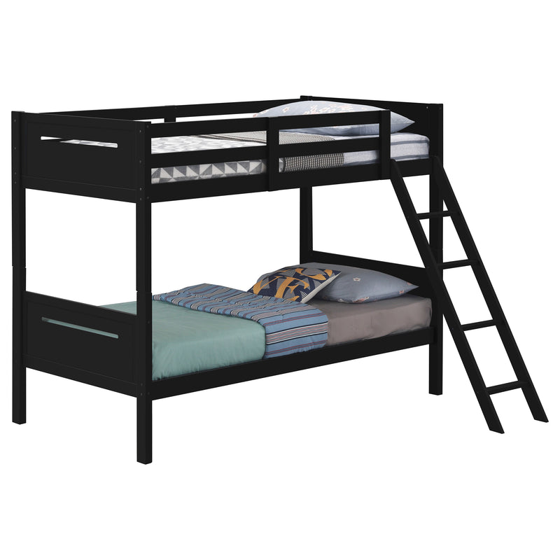 Littleton Bunk Bed - Barb City Furniture (Dekalb, IL)
