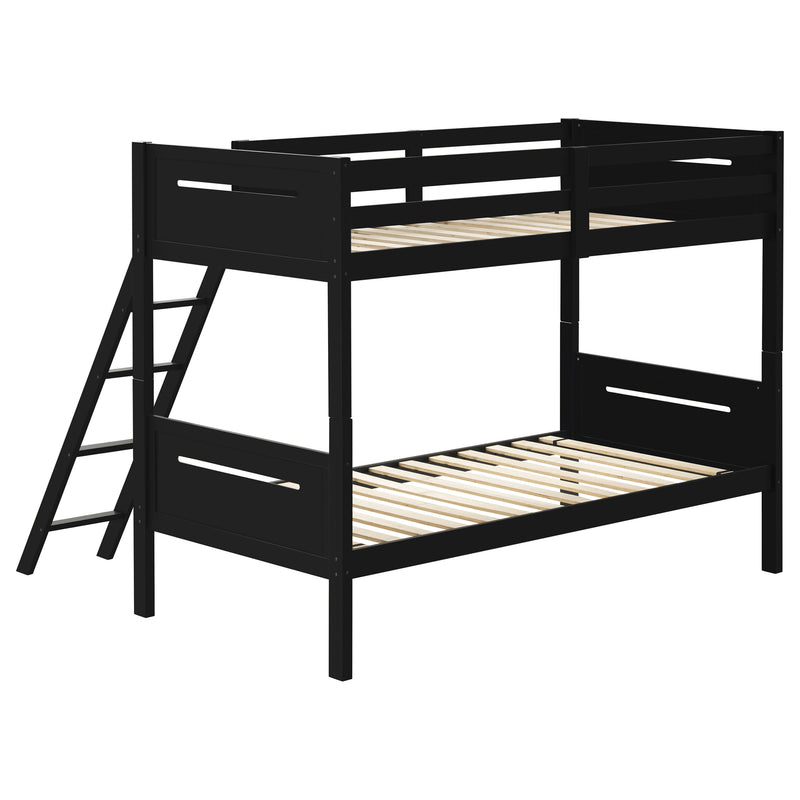 Littleton Bunk Bed - Barb City Furniture (Dekalb, IL)
