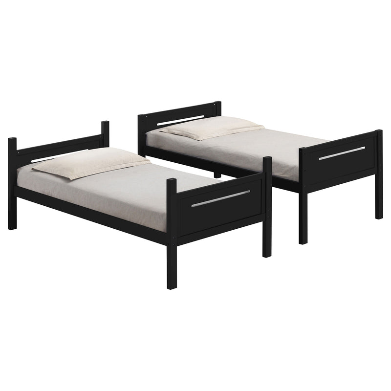 Littleton Bunk Bed - Barb City Furniture (Dekalb, IL)