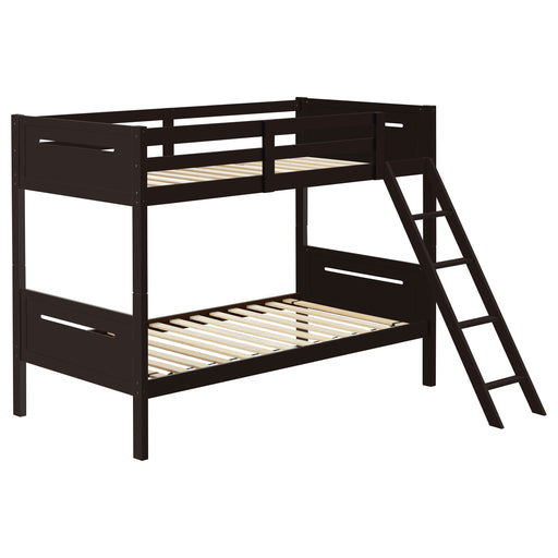 Littleton Bunk Bed - Barb City Furniture (Dekalb, IL)