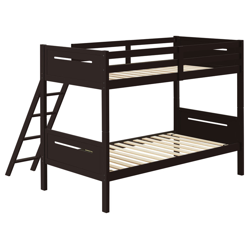 Littleton Bunk Bed - Barb City Furniture (Dekalb, IL)