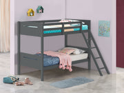 Littleton Bunk Bed - Barb City Furniture (Dekalb, IL)