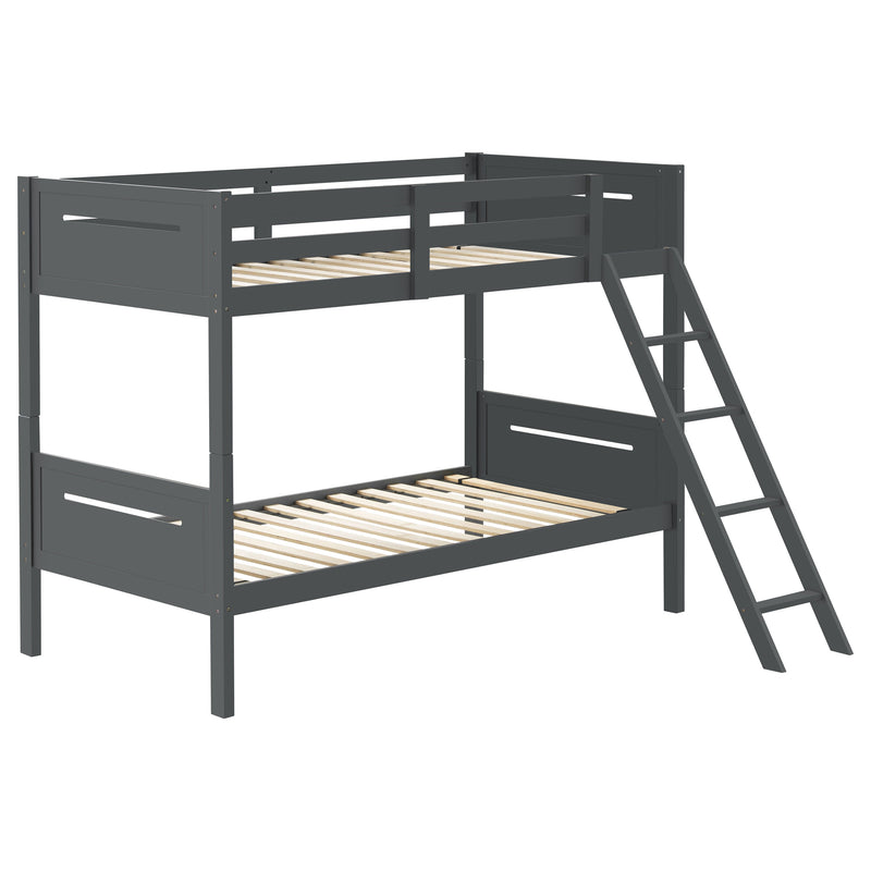 Littleton Bunk Bed - Barb City Furniture (Dekalb, IL)