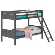 Littleton Bunk Bed - Barb City Furniture (Dekalb, IL)