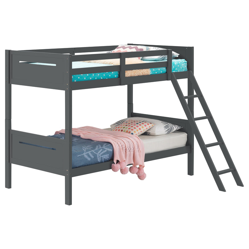 Littleton Bunk Bed - Barb City Furniture (Dekalb, IL)