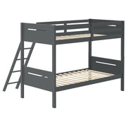 Littleton Bunk Bed - Barb City Furniture (Dekalb, IL)