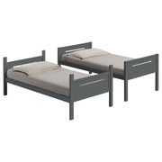 Littleton Bunk Bed - Barb City Furniture (Dekalb, IL)