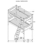 Littleton Bunk Bed - Barb City Furniture (Dekalb, IL)