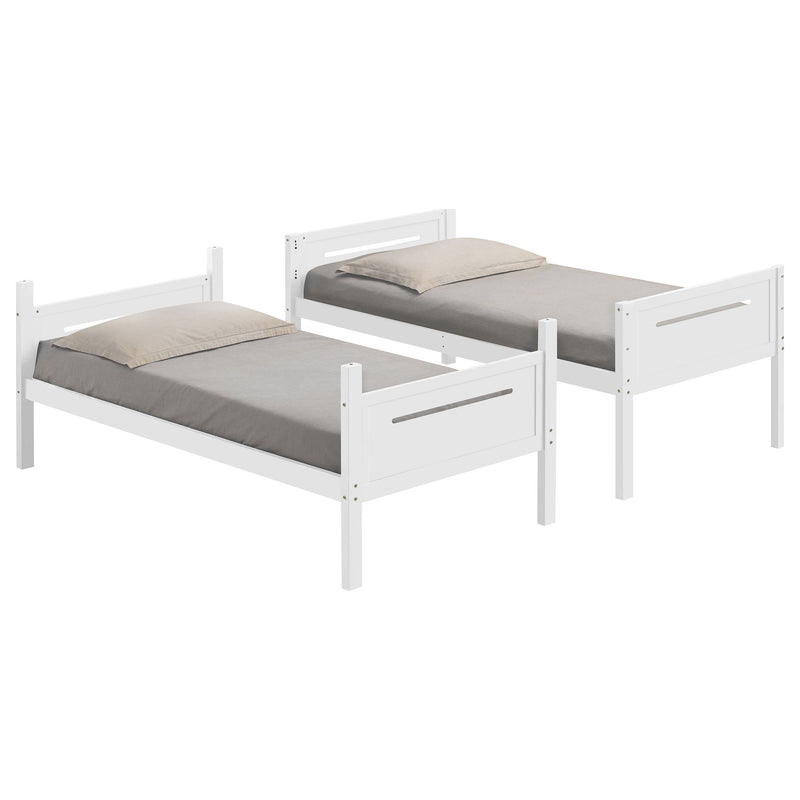 Littleton Bunk Bed - Barb City Furniture (Dekalb, IL)