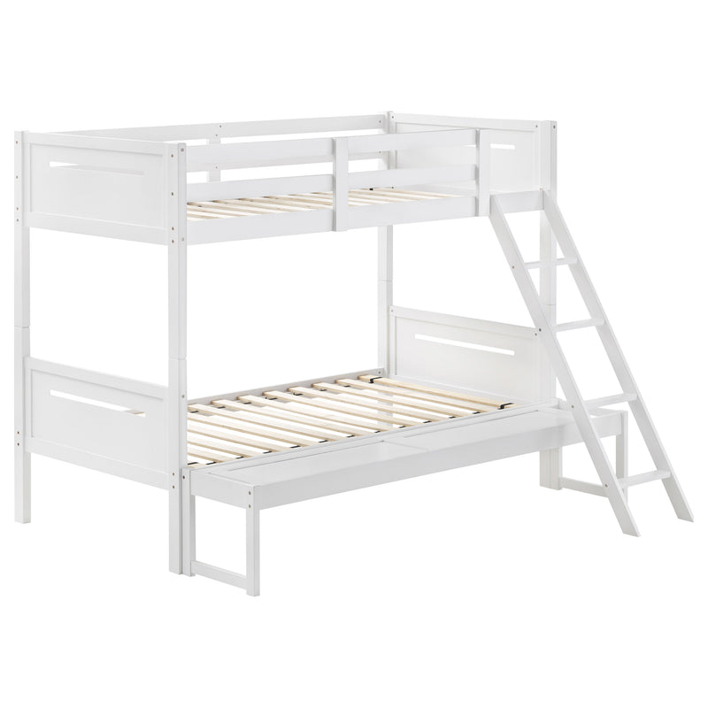 Littleton Bunk Bed - Barb City Furniture (Dekalb, IL)