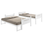 Littleton Bunk Bed - Barb City Furniture (Dekalb, IL)