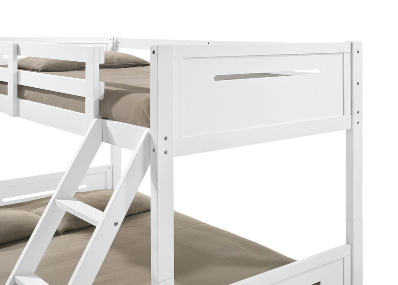 Littleton Bunk Bed - Barb City Furniture (Dekalb, IL)