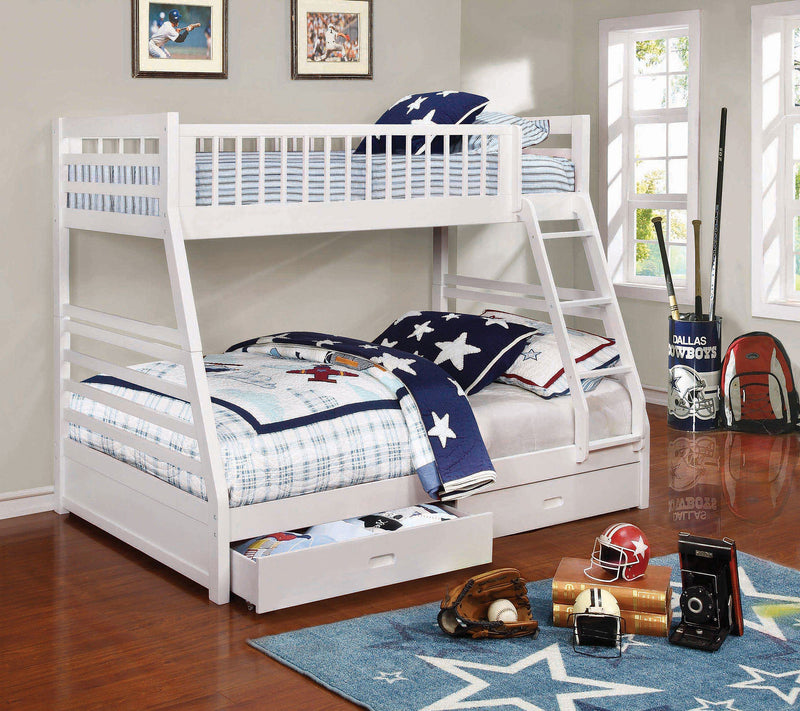 Ashton Bunk Bed - Barb City Furniture (Dekalb, IL)