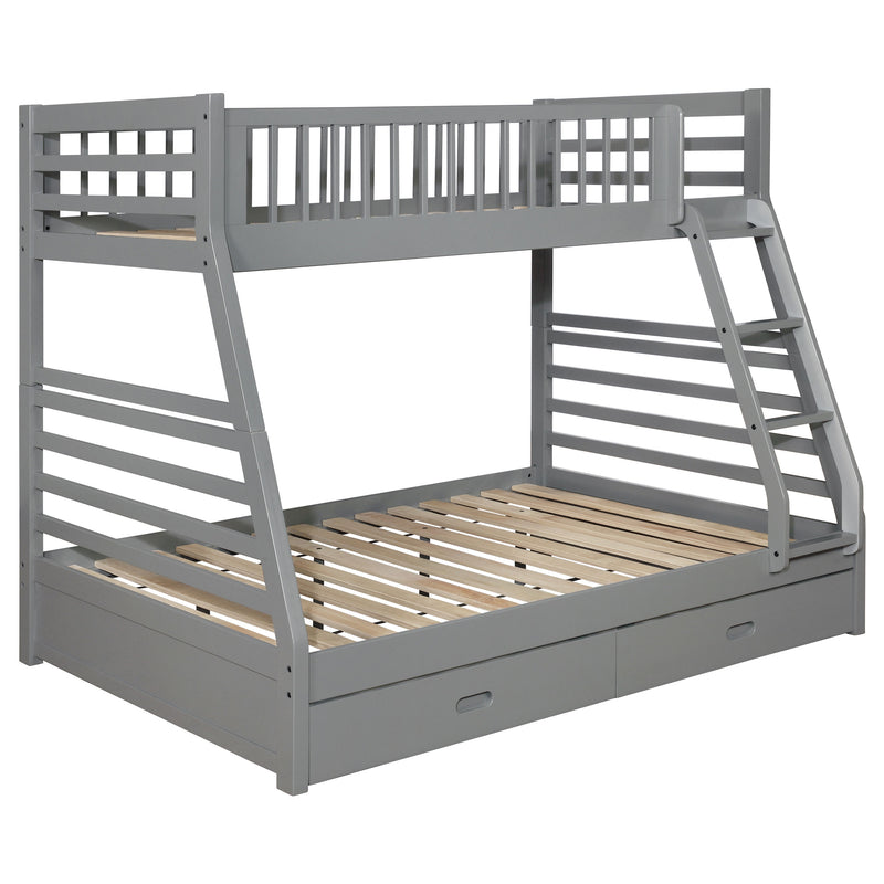 Ashton Bunk Bed - Barb City Furniture (Dekalb, IL)
