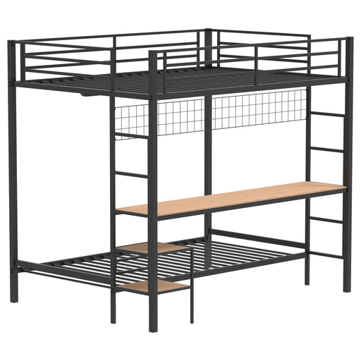Bettoni Workstation Bunk Bed - Barb City Furniture (Dekalb, IL)