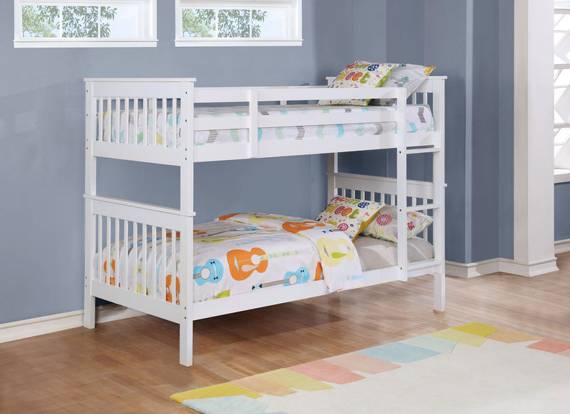 Chapman Bunk Bed - Barb City Furniture (Dekalb, IL)