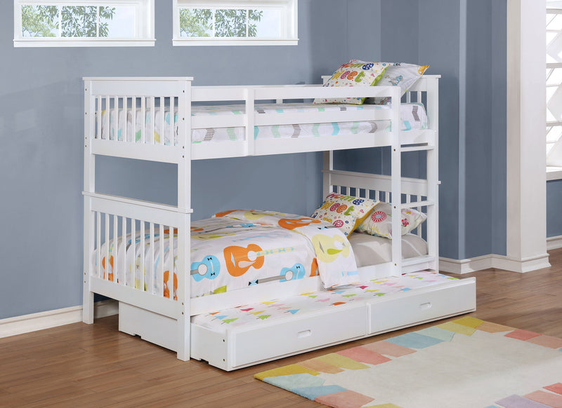 Chapman Bunk Bed - Barb City Furniture (Dekalb, IL)