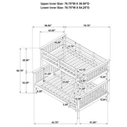 Chapman Bunk Bed - Barb City Furniture (Dekalb, IL)