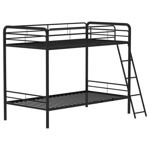 Carson Bunk Bed - Barb City Furniture (Dekalb, IL)