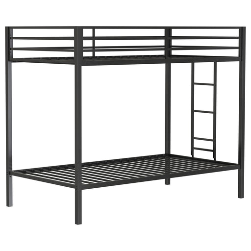 Alevera Bunk Bed - Barb City Furniture (Dekalb, IL)