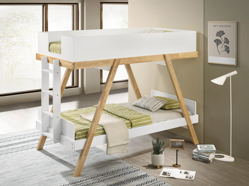 Frankie Bunk Bed - Barb City Furniture (Dekalb, IL)