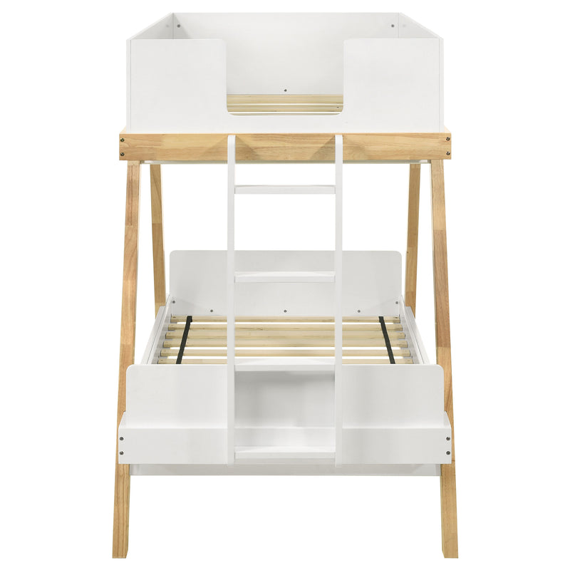 Frankie Bunk Bed - Barb City Furniture (Dekalb, IL)