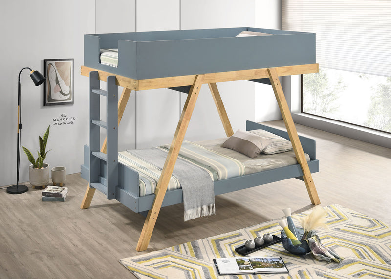 Frankie Bunk Bed - Barb City Furniture (Dekalb, IL)