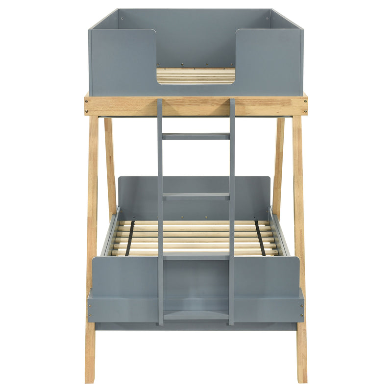 Frankie Bunk Bed - Barb City Furniture (Dekalb, IL)
