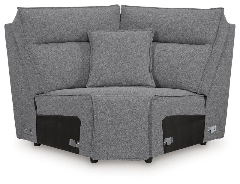 Modmax II Power Reclining Sectional with Chaise and Console