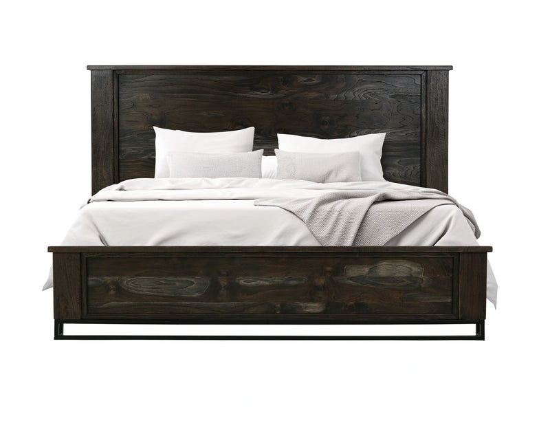Dark Teak, King Bed