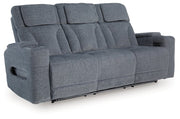 Studio Cave Power Reclining Sofa - Barb City Furniture (Dekalb, IL)