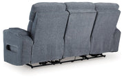 Studio Cave Power Reclining Sofa - Barb City Furniture (Dekalb, IL)
