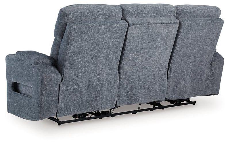 Studio Cave Power Reclining Sofa - Barb City Furniture (Dekalb, IL)
