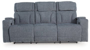 Studio Cave Power Reclining Sofa - Barb City Furniture (Dekalb, IL)