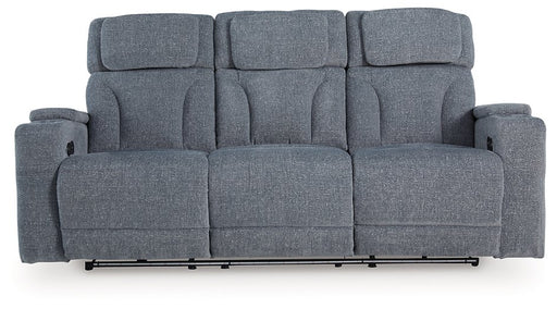 Studio Cave Power Reclining Sofa - Barb City Furniture (Dekalb, IL)