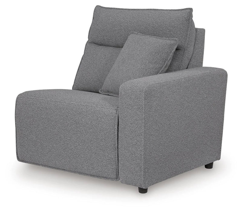 Modmax II Power Reclining Sectional with Chaise and Audio Console