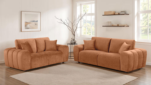 Burnett Sofa Set - Barb City Furniture (Dekalb, IL)
