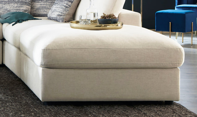Serene Ottoman - Barb City Furniture (Dekalb, IL)