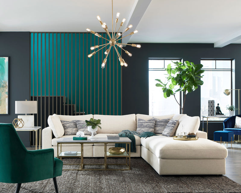 Serene Ottoman - Barb City Furniture (Dekalb, IL)